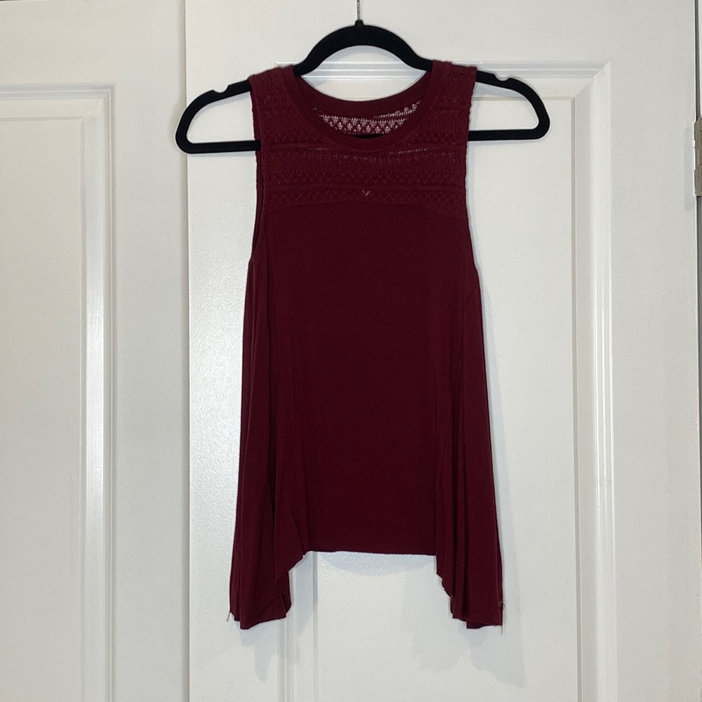 Sleeveless Babydoll Top